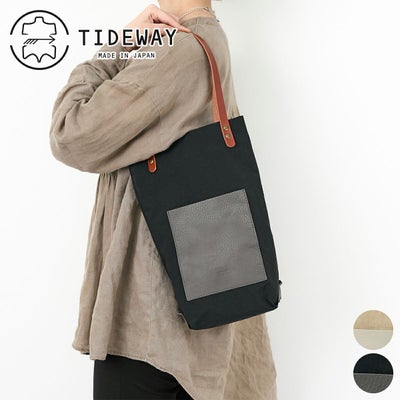 TIDEWAY タイドウェイ NYLON TOTE（S） T3157