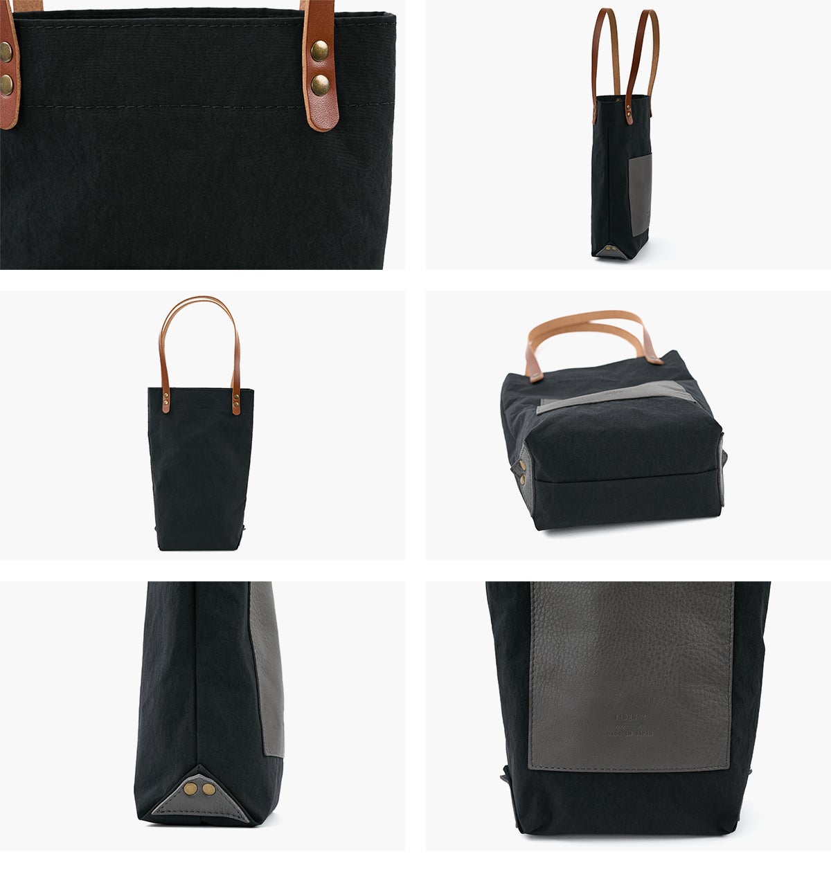 TIDEWAY タイドウェイ NYLON TOTE（S） T3157