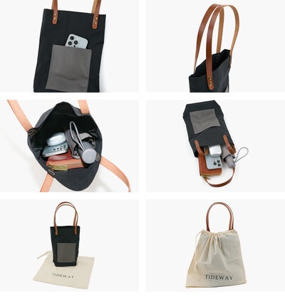 TIDEWAY タイドウェイ NYLON TOTE（S） T3157