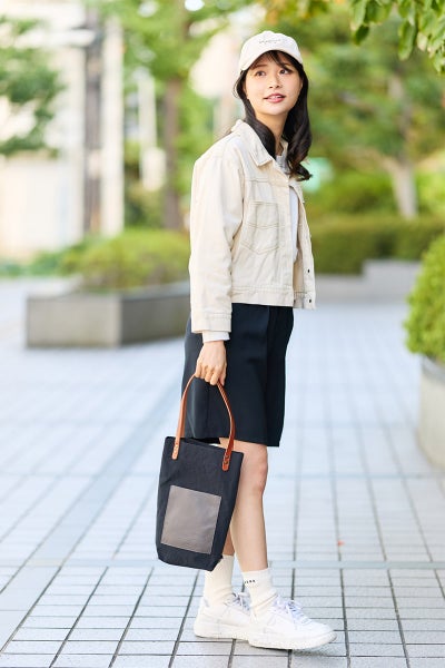 TIDEWAY タイドウェイ NYLON TOTE（S） T3157