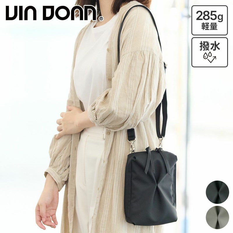 VIA DOAN ヴィア ドアン Pincer パンセ 縦長ミニショルダーバッグ 2307