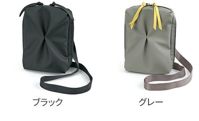 VIA DOAN ヴィア ドアン Pincer パンセ 縦長ミニショルダーバッグ 2307