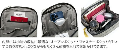 VIA DOAN ヴィア ドアン Pincer パンセ 縦長ミニショルダーバッグ 2307