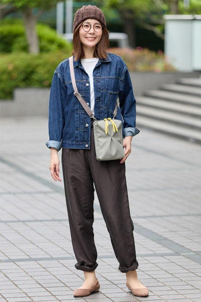 VIA DOAN ヴィア ドアン Pincer パンセ 縦長ミニショルダーバッグ 2307