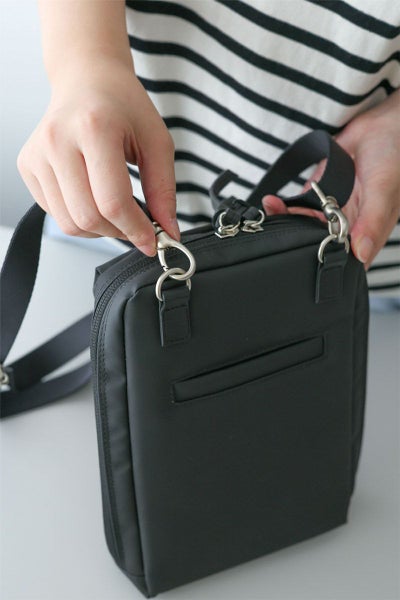 VIA DOAN ヴィア ドアン Pincer パンセ 縦長ミニショルダーバッグ 2307