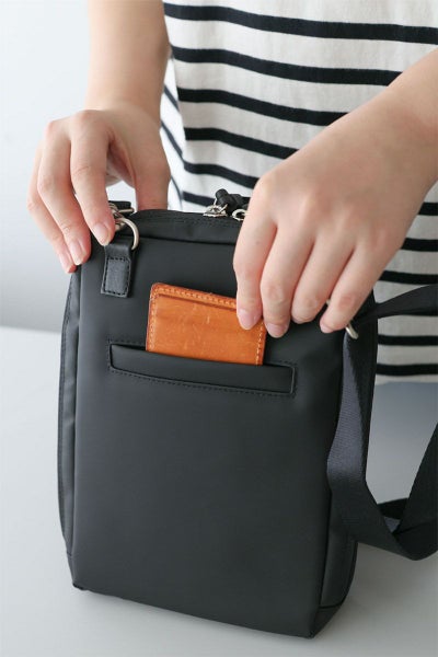 VIA DOAN ヴィア ドアン Pincer パンセ 縦長ミニショルダーバッグ 2307