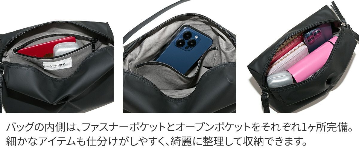 VIA DOAN ヴィア ドアン Pincer パンセ ミニショルダーバッグ 2306