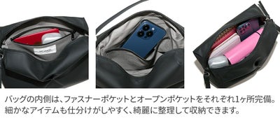 VIA DOAN ヴィア ドアン Pincer パンセ ミニショルダーバッグ 2306