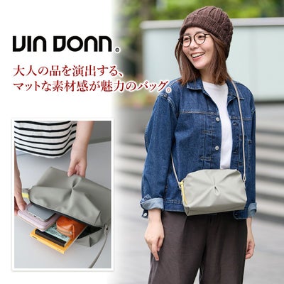 VIA DOAN ヴィア ドアン Pincer パンセ ミニショルダーバッグ 2306