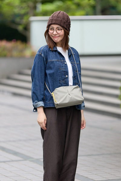 VIA DOAN ヴィア ドアン Pincer パンセ ミニショルダーバッグ 2306