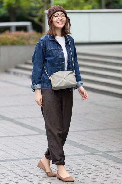 VIA DOAN ヴィア ドアン Pincer パンセ ミニショルダーバッグ 2306