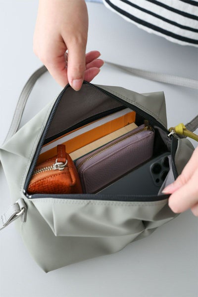 VIA DOAN ヴィア ドアン Pincer パンセ ミニショルダーバッグ 2306