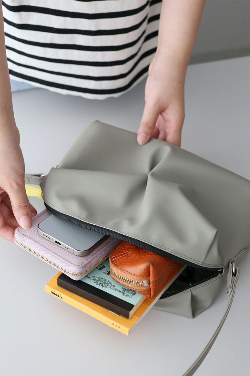 VIA DOAN ヴィア ドアン Pincer パンセ ミニショルダーバッグ 2306