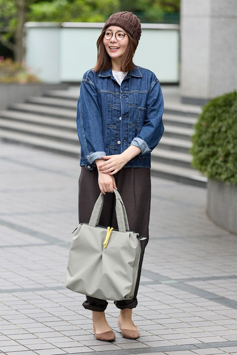 VIA DOAN ヴィア ドアン Pincer パンセ トートバッグ 2301