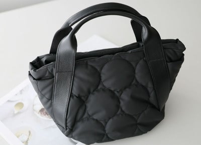 VIA DOAN ヴィア ドアン Parrot パロット 太マチ手さげバッグ 1286