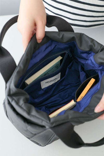 VIA DOAN ヴィア ドアン Parrot パロット 太マチ手さげバッグ 1286