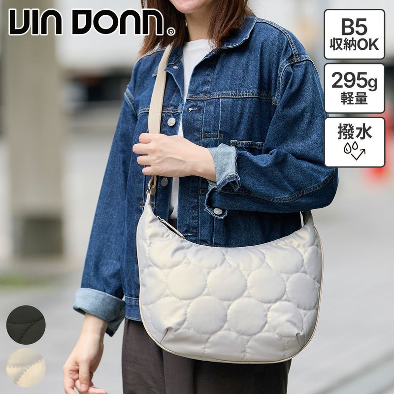 VIA DOAN ヴィア ドアン Parrot パロット 三日月型ショルダーバッグ 1284