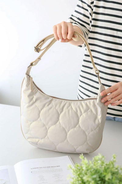 VIA DOAN ヴィア ドアン Parrot パロット 三日月型ショルダーバッグ 1284