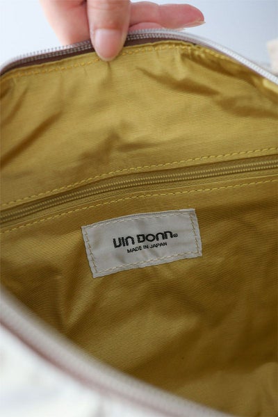 VIA DOAN ヴィア ドアン Parrot パロット 三日月型ショルダーバッグ 1284