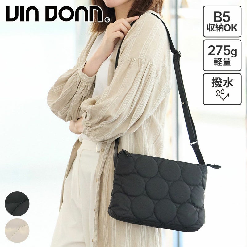 VIA DOAN ヴィア ドアン Parrot パロット 薄マチショルダーバッグ 1282