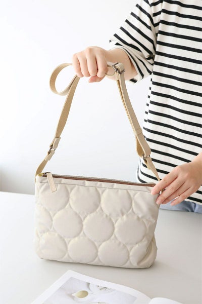 VIA DOAN ヴィア ドアン Parrot パロット 薄マチショルダーバッグ 1282