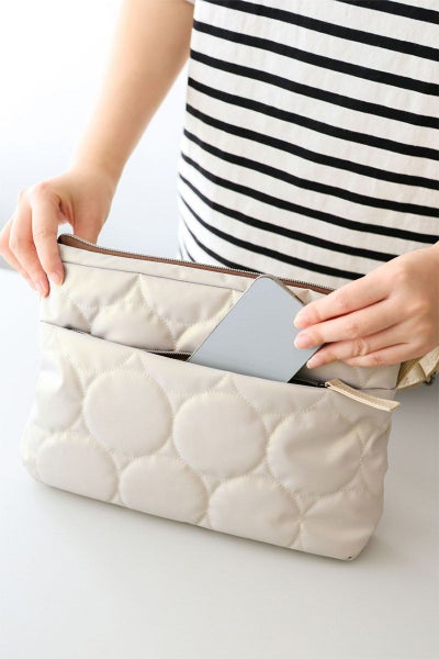 VIA DOAN ヴィア ドアン Parrot パロット 薄マチショルダーバッグ 1282