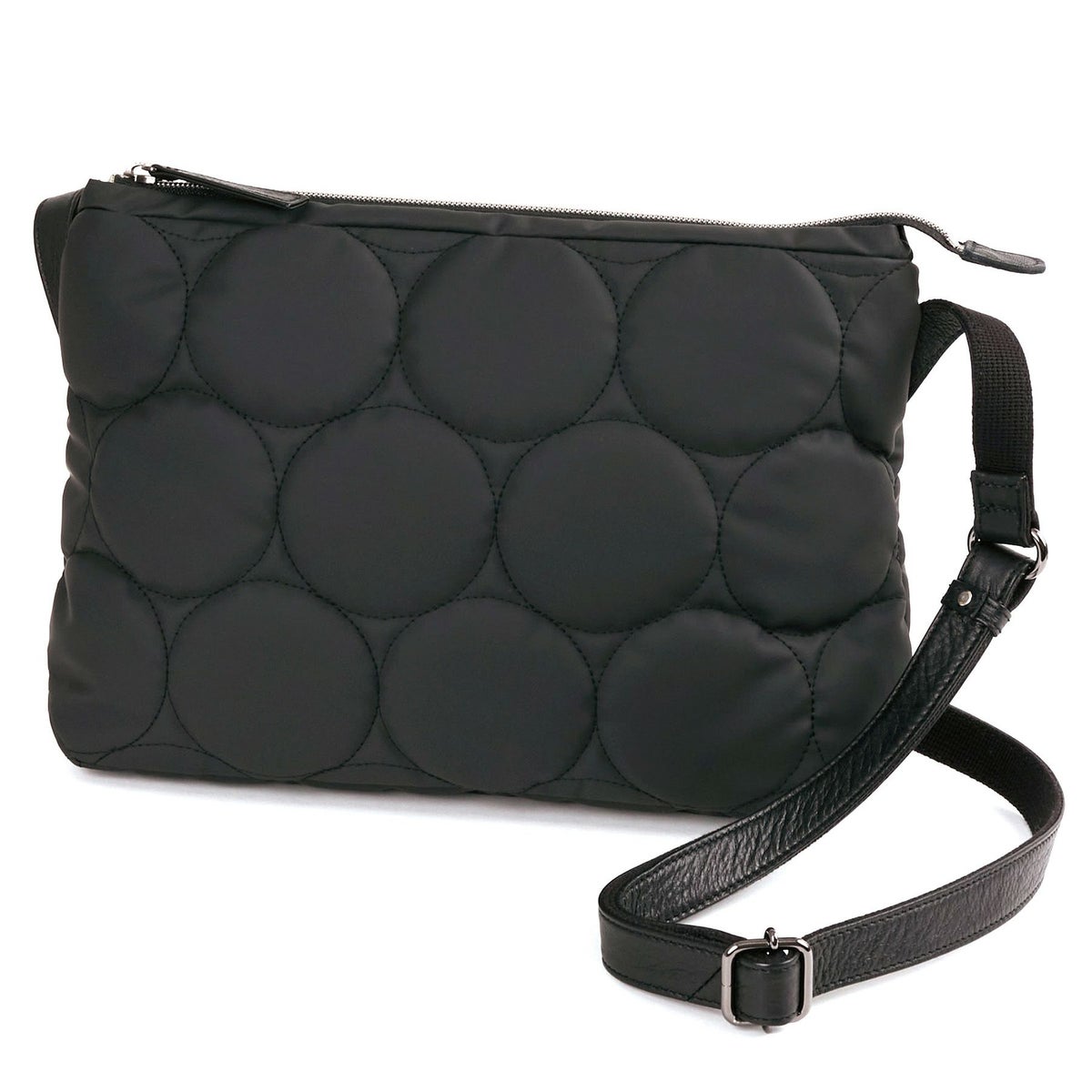 VIA DOAN ヴィア ドアン Parrot パロット 薄マチショルダーバッグ 1282