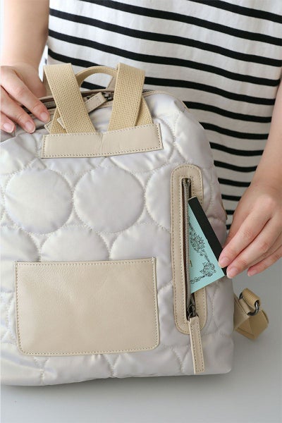 VIA DOAN ヴィア ドアン Parrot パロット リュック 1277