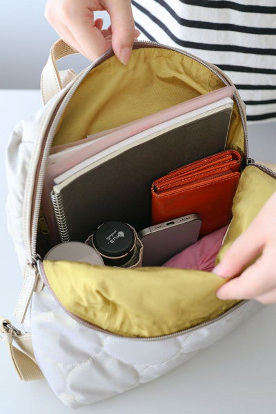 VIA DOAN ヴィア ドアン Parrot パロット リュック 1277