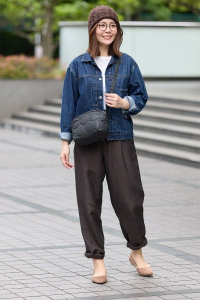 VIA DOAN ヴィア ドアン Parrot パロット マチ有ショルダーバッグ 1276