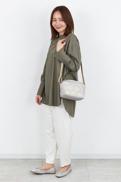 VIA DOAN ヴィア ドアン Parrot パロット マチ有ショルダーバッグ 1276