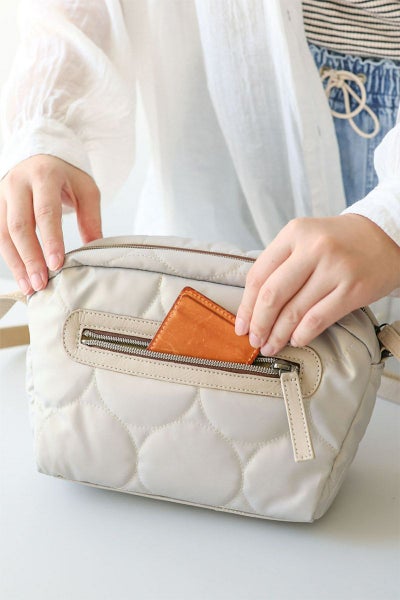 VIA DOAN ヴィア ドアン Parrot パロット マチ有ショルダーバッグ 1276