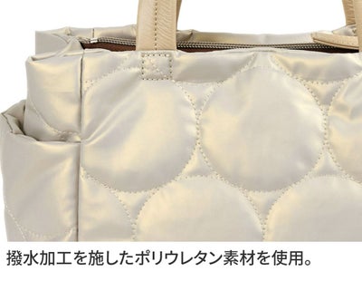 VIA DOAN ヴィア ドアン Parrot パロット あおり型手さげバッグ 1275