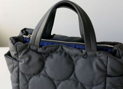 VIA DOAN ヴィア ドアン Parrot パロット あおり型手さげバッグ 1275