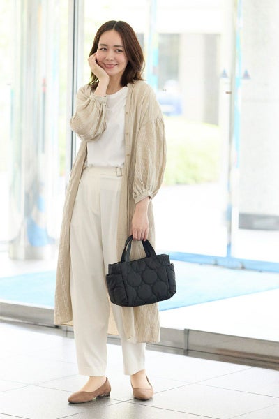 VIA DOAN ヴィア ドアン Parrot パロット あおり型手さげバッグ 1275