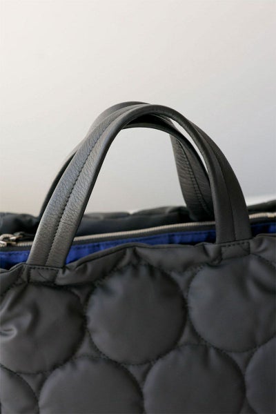 VIA DOAN ヴィア ドアン Parrot パロット あおり型手さげバッグ 1275