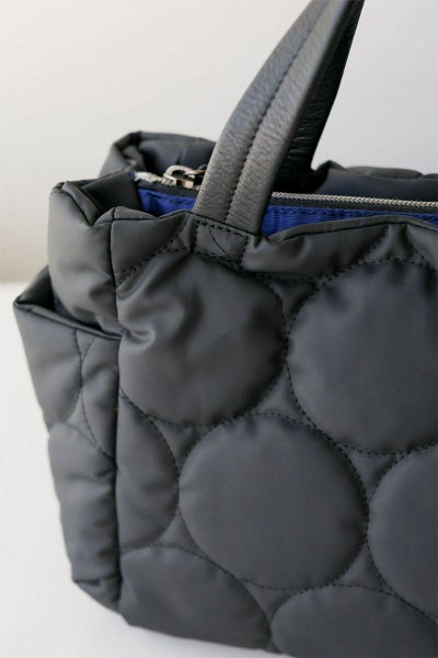 VIA DOAN ヴィア ドアン Parrot パロット あおり型手さげバッグ 1275