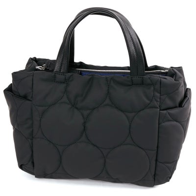 VIA DOAN ヴィア ドアン Parrot パロット あおり型手さげバッグ 1275