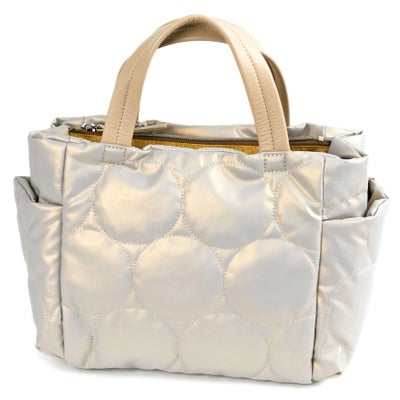 VIA DOAN ヴィア ドアン Parrot パロット あおり型手さげバッグ 1275