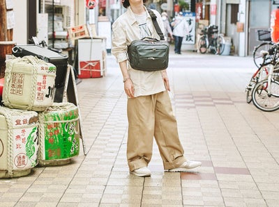 CIE シー LEAP スリングバッグ L 072302