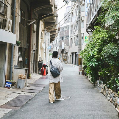 CIE シー LEAP スリングバッグ L 072302