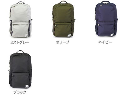 CIE シー WEATHER デイパック02 for 豊岡鞄 コレクション 071955