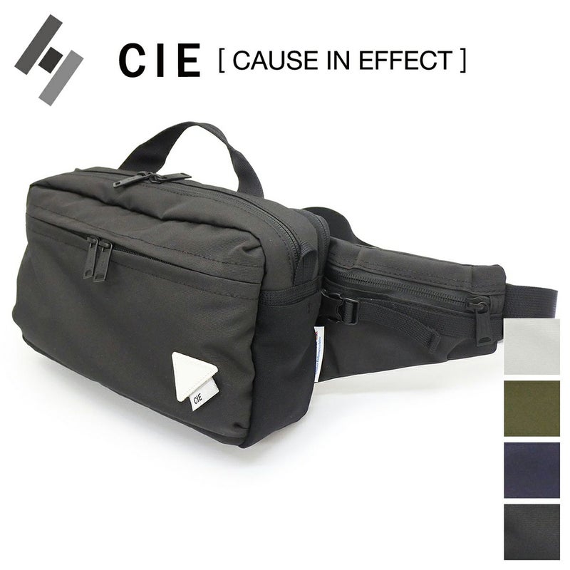 CIE シー WEATHER ボディバッグ for 豊岡鞄 コレクション 071954