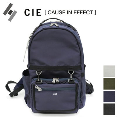 CIE シー WEATHER デイパック for 豊岡鞄 コレクション 071953