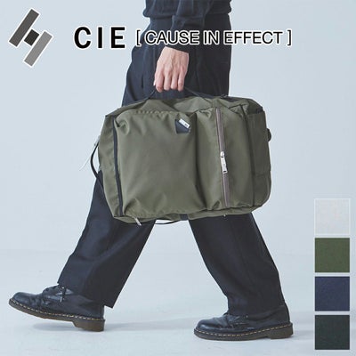 CIE シー WEATHER 2WAYバックパック for 豊岡鞄 コレクション 071952