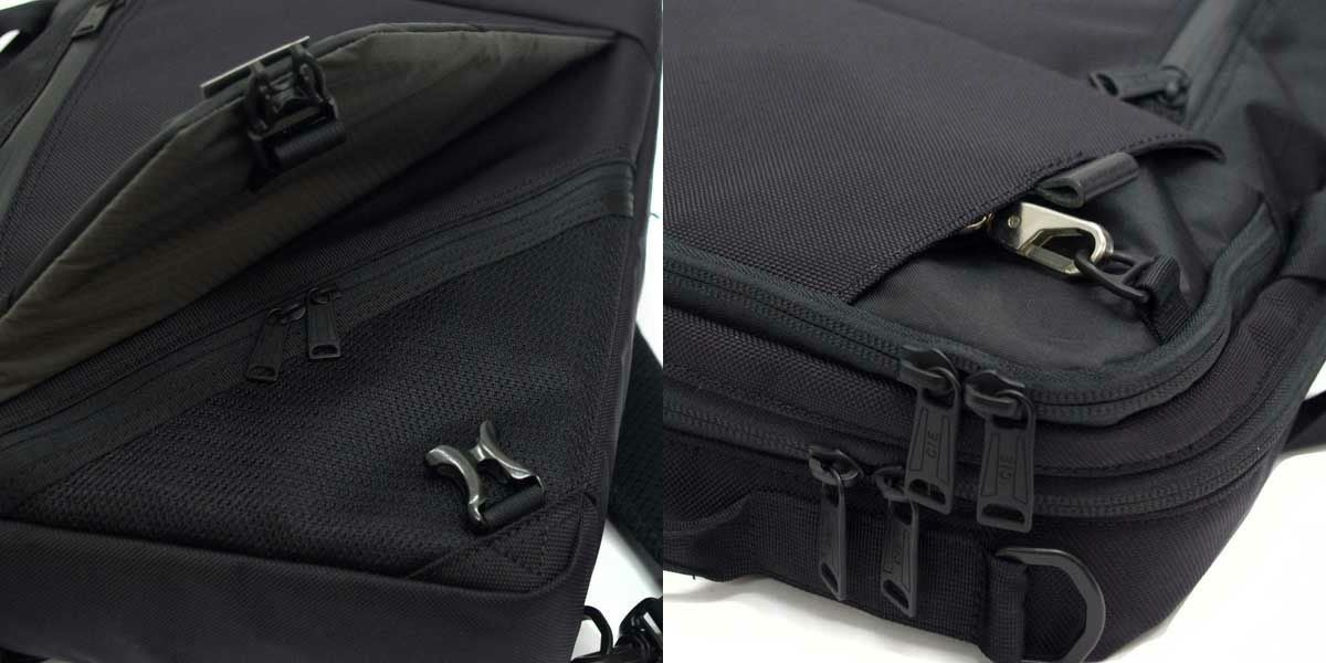 CIE シー BALLISTICK AIR 2WAYバックパック for 豊岡鞄 コレクション 071900