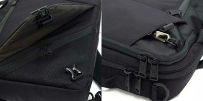 CIE シー BALLISTICK AIR 2WAYバックパック for 豊岡鞄 コレクション 071900