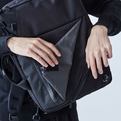 CIE シー BALLISTICK AIR 2WAYバックパック for 豊岡鞄 コレクション 071900