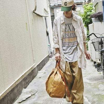 CIE シー EARTHY トートバッグ L 042300