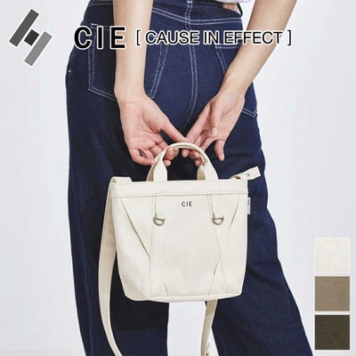 CIE シー DUCK CANVAS TOTE 2WAYトートバッグ S 041802